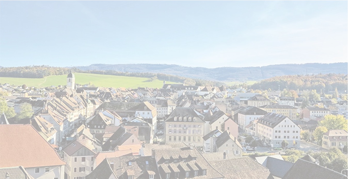 Ville de Porrentruy, Canton du Jura